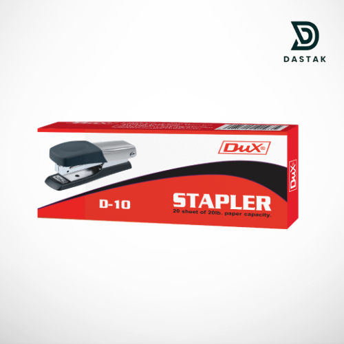 Dux Stapler Machine Metal D-10 (N0.10)-Small Size