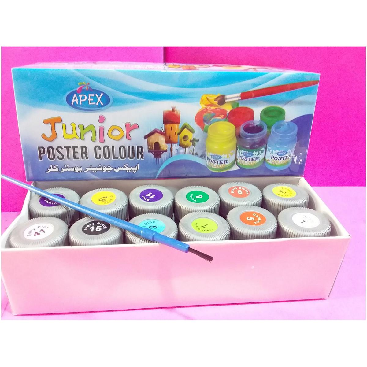 JuniorArtist Poster Colour JA-512